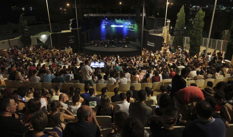 Opel Cartagena con La Mar de Músicas