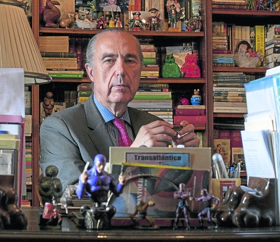 «Todo esto es la cartografía de mi alma»