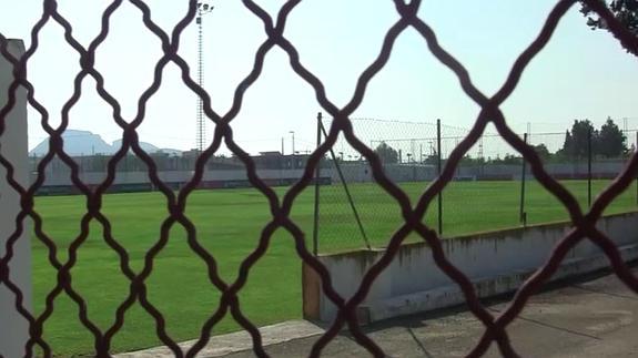 Instalaciones de Cobatillas, este viernes por la mañana.