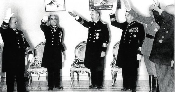 El Führer en Capitanía