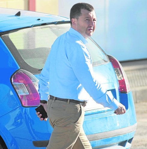 Molina, en Cobatillas. :: vicente vicéns / agm
