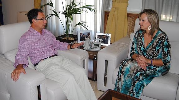 Joaquín Bascuñana y Josefa Marín. 