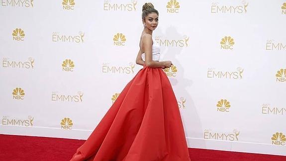 Sarah Hyland, de 'Modern Family', en los Emmy 2014