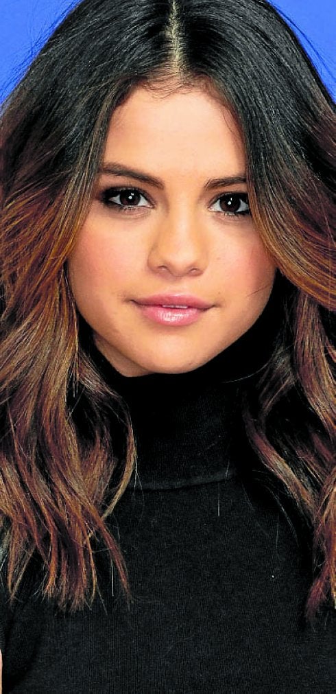 Selena Gomez. : afp