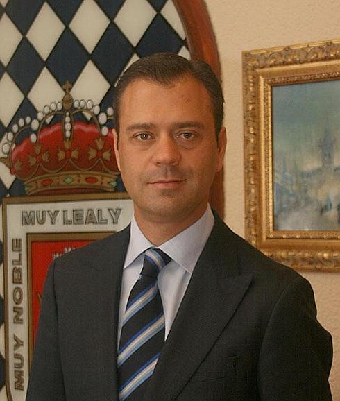 Marcos Ortuño, alcalde y presidente de la Feria del Mueble de Yecla.