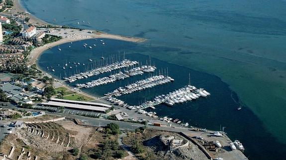 El puerto deportivo Dos Mares, de Cartagena, registró el cien por cien de ocupación durante los meses de junio, julio y agosto.