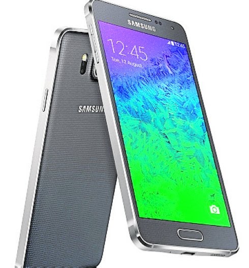 El Samsung Galaxy Alpha. :: 