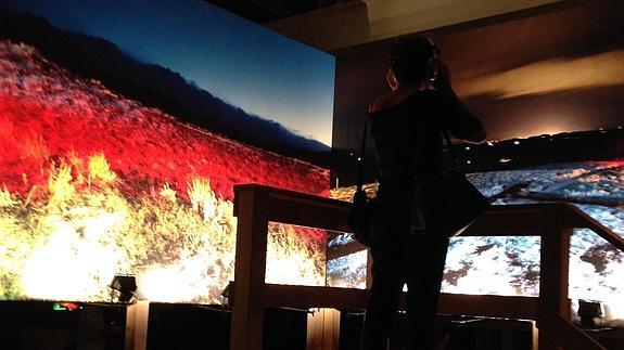 Exposición de Juanli Carrión. 