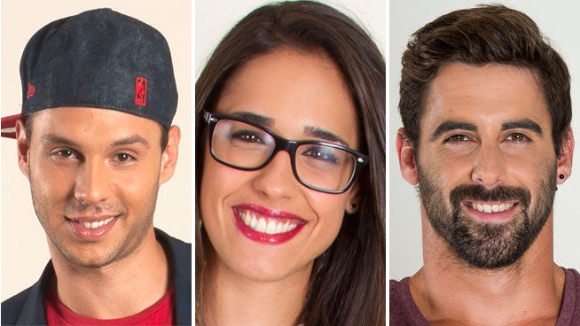 Omar, Lucía y Jonathan nominados