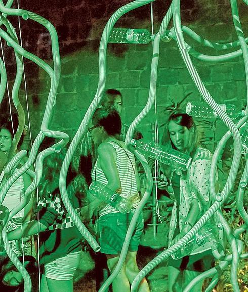 El público de ‘M.U.R.S.’, durante un momento de la obra.