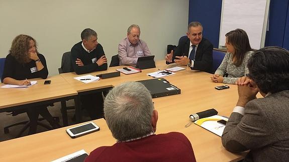 Imagen de la reunión.