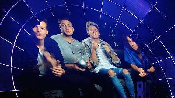 One Direction arrasa en los MTV Europe Music Awards