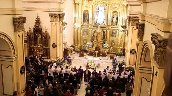 Imagen de la ceremonia.