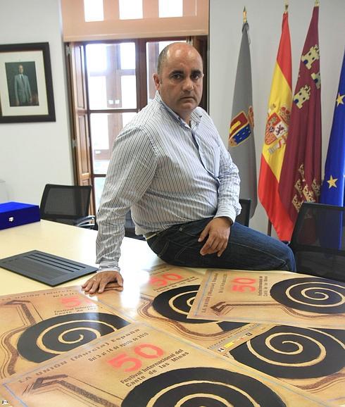 Julio García Cegarra, ratificado como candidato a alcalde de La Unión