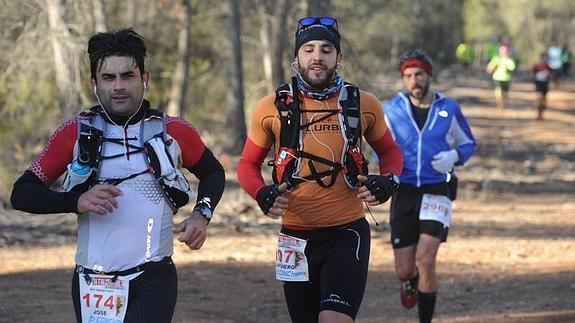 Participantes de la Falco Trail. 