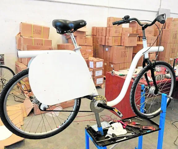 Modelo de bicicleta para el sistema público de alquiler
