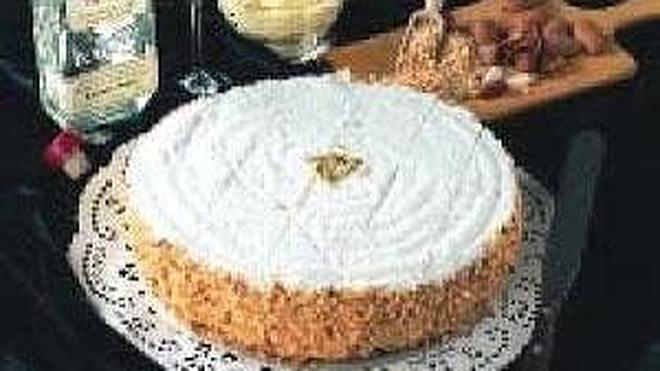 Tarta de turrón