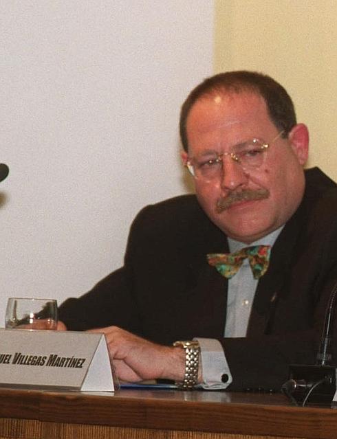 José Manuel Villegas.