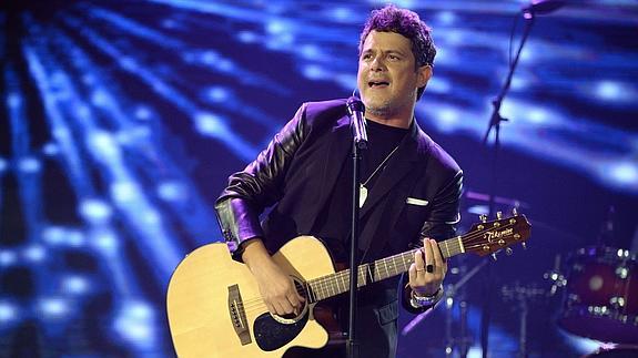 Alejandro Sanz. 