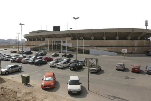 Estadio Cartagonova.