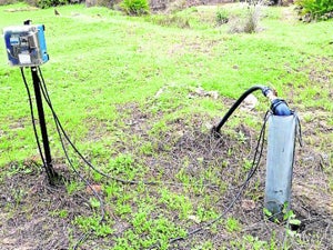 WWF busca los puntos de extracción ilegal de agua