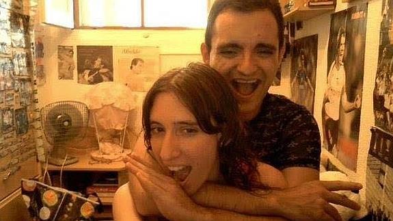 Juan Antonio Alacid y Empar Barron, en una foto subida a facebook durante su relación.