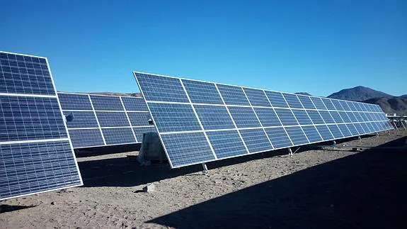 Instalaciones del Huerto Solar Soltec. 