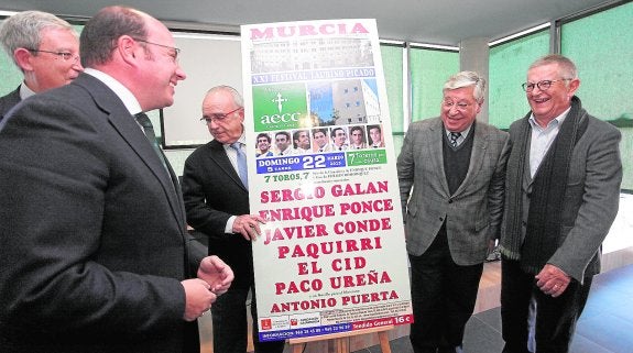 Rivera Ordóñez regresa a los ruedos en la corrida contra el cáncer de Murcia