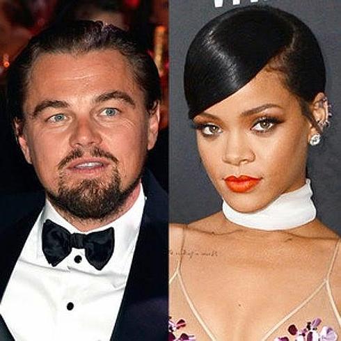 Rihanna y Leonardo DiCaprio