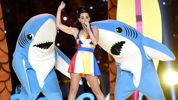 Katy Perry durnte el show de Super Bowl