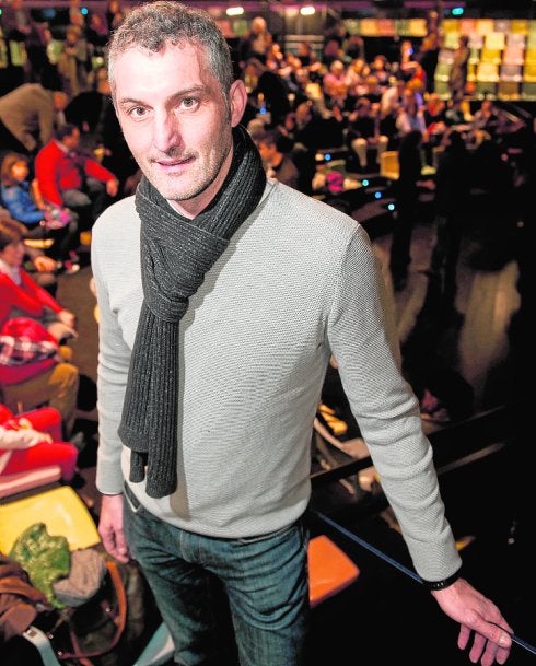 Óscar Urralburu. :: Javier carrión / AGM