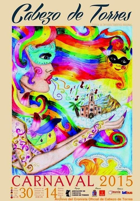 Programa del Carnaval de Cabezo de Torres 2015