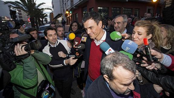 Sánchez: «Si me comprometo con una tierra, será con Murcia»