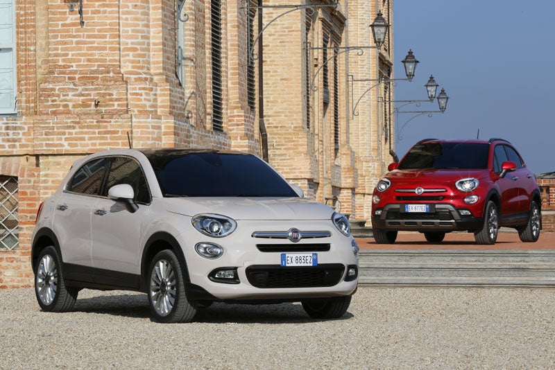 Huertas Center presenta en Murcia el nuevo Fiat 500X