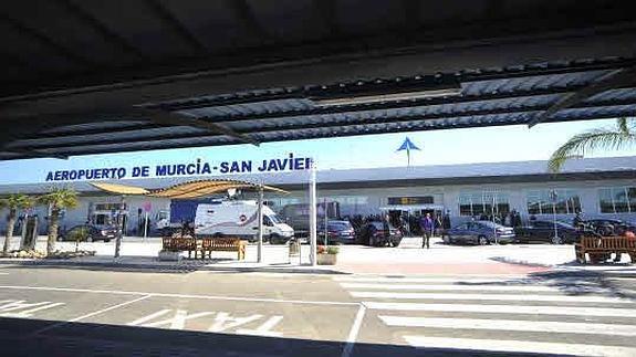 Aeropuerto de San Javier. 