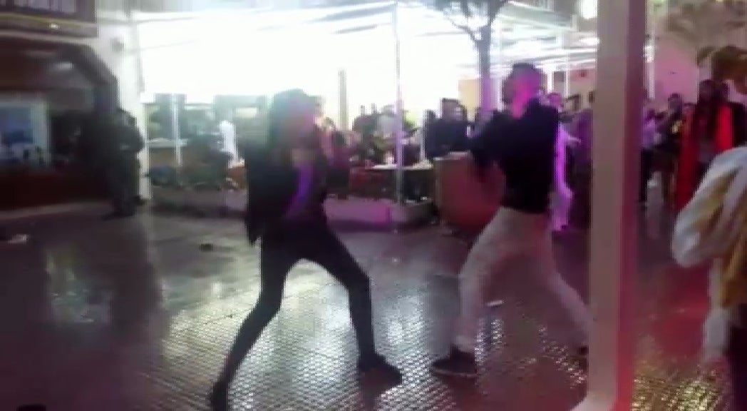 Pelea brutal en Alicante