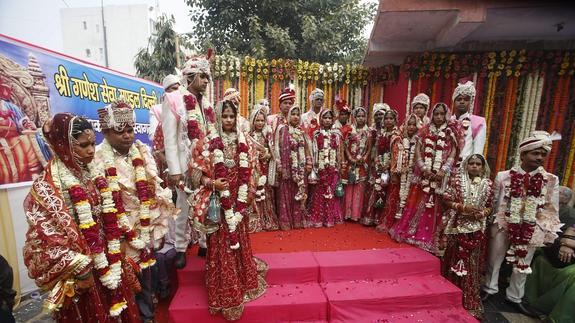 Boda india  en Nueva Delhi