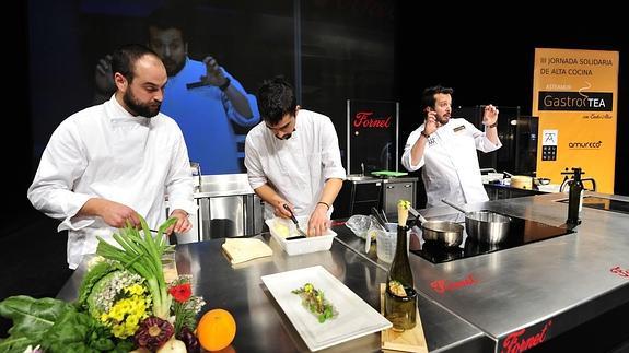 Un instante del GastroTEA de la jornada celebrada en el Teatro Circo. 