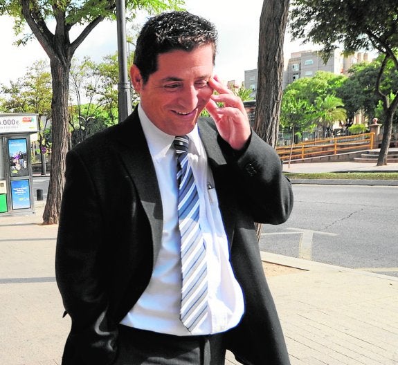 El Fiscal Anticorrupción, Juan Pablo Lozano. :: israel sánchez