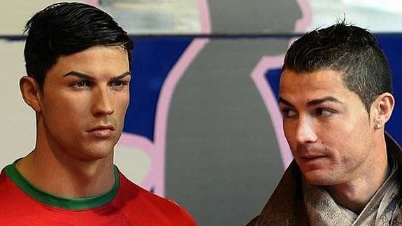 Cristiano Ronaldo en el Museo de Cera