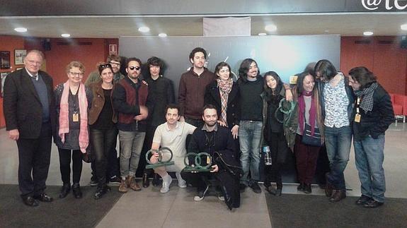 Imagen de la clausura en el TCM.