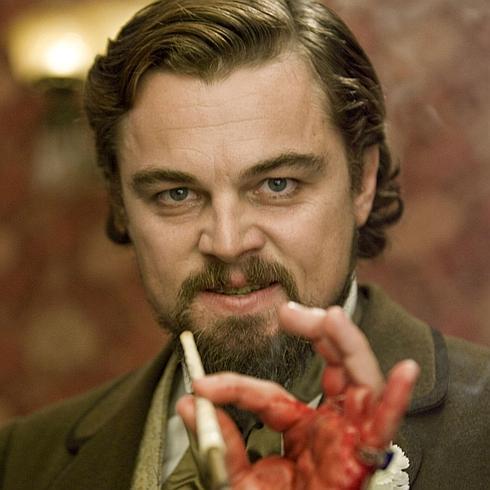 Leonardo Dicaprio en una escena de 'Django desencadenado'