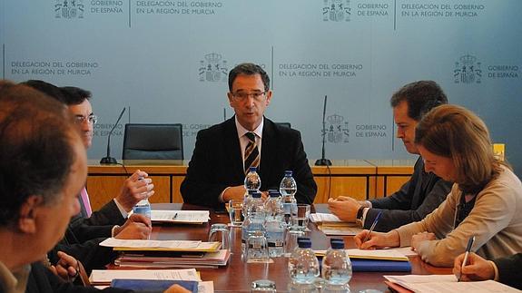 Bascuñana al frente de la Comisión Regional. 