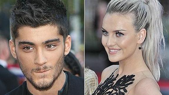 Zayn Malik y Perrie Edwards