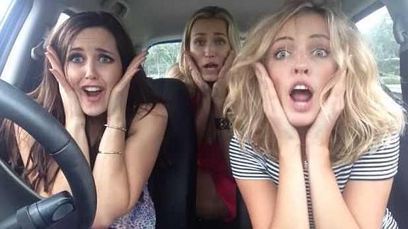 Shae-Lee, Madison y Lana