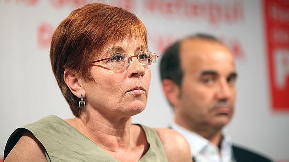 Begoña García Retegui y Pedro López, en una imagen de archivo.