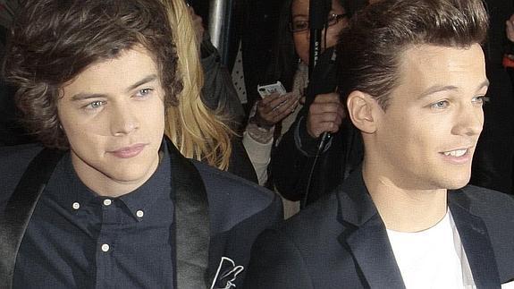 Harry Styles y Louis Tomlinson 