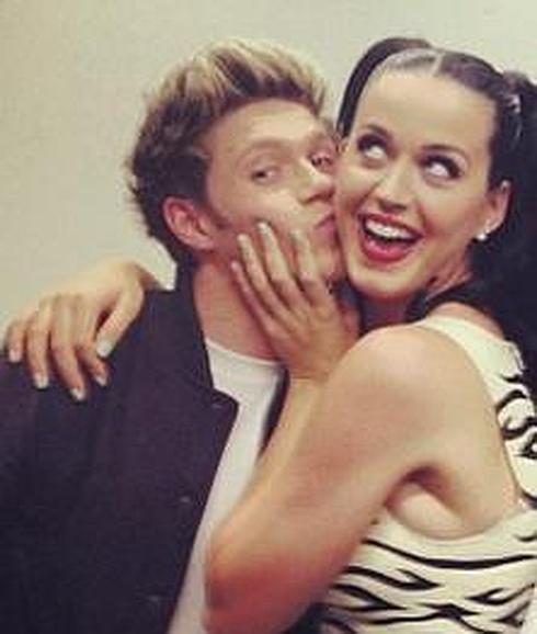 Niall Horan con Katy Perry