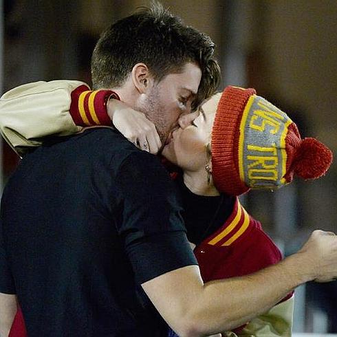 Miley Cyus y Patrick Schwarzenegger