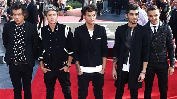 Harry Styles, Niall Horan, Louis Tomlinson, Zayn Malik and Liam Payne 